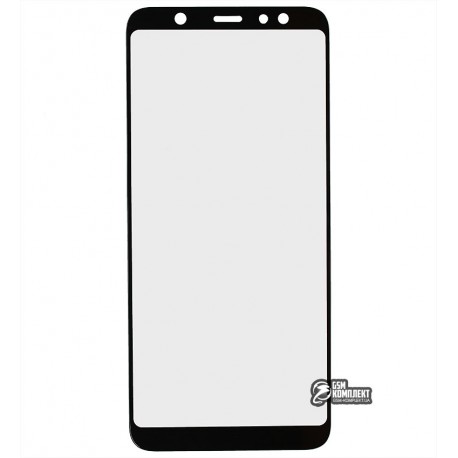 Закаленное защитное стекло для Samsung A605 Galaxy A6 Plus 2018, 2.5D, 0,26 мм 9H
