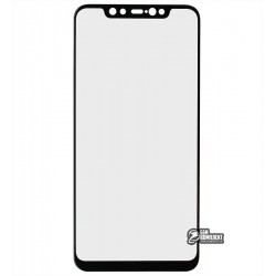 Закаленное защитное стекло для Xiaomi Mi8, 0,26 мм 9H, черное