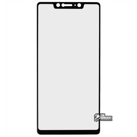 Закаленное защитное стекло для Xiaomi Mi8 SE, 0,26 мм 9H, черное