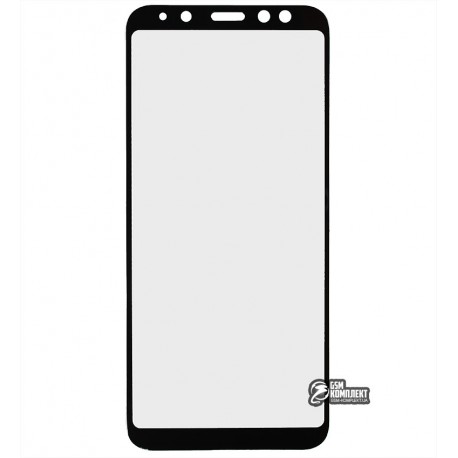 Закаленное защитное стекло для Samsung A600 Galaxy A6 2018, 2.5D, 0,26 мм 9H