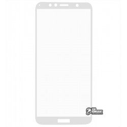 Закаленное защитное стекло для Huawei Y6 - 2018, 0.26 mm 9H, 2,5D
