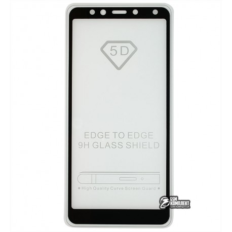 Закаленное защитное стекло для Xiaomi Redmi 5, 0,26 мм 9H, 2.5D, Full Glue