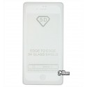 Защитное стекло для iPhone 7, iPhone 8, SE (2020), Full Glue, 0,26 мм 9H, белое