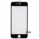 Закаленное защитное стекло для Apple iPhone 7, Full Glue, 0,26 мм 9H, черное