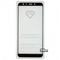 Защитное стекло для Xiaomi Mi 6x / Mi A2, 2.5D, Full Glue, черное