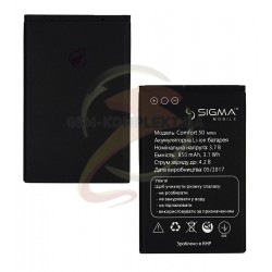 Аккумулятор для Sigma Comfort 50 Mini 3 (850 mAh 3.7V) Аккумулятор для Sigma Comfort 50 Mini 3 (850 mAh 3.7V)