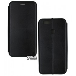 Чехол для Huawei Honor 7X, книжка, черный