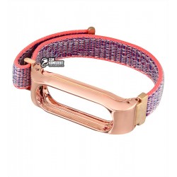 Браслет для фітнес трекеру Xiaomi Mi Band 2 nylon loon design