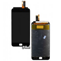 Дисплей для UMI Touch, Touch X, чорний, з сенсорним екраном