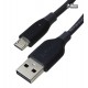 Кабель Micro-USB - USB, Anker Powerline V3, 0.9 метра, черный