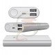 Power bank Xiaomi Mi Power Bank 16000 mAh серебро
