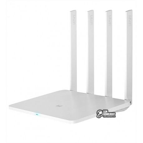 Wi-Fi Роутер Xiaomi Mi Router 3G, белый