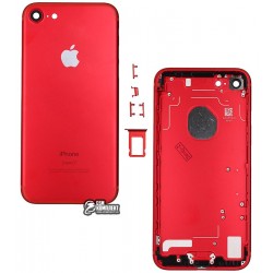 Корпус для Apple iPhone 7, красный