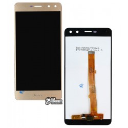 Дисплей для Huawei Honor 6 Play, Nova Young, Y6 (2017), золотистый, с сенсорным экраном (дисплейный модуль), original (PRC) Дисплей для Huawei Honor 6 Play, Nova Young, Y6 (2017), золотистый, с сенсорным экраном (дисплейный модуль), original (PRC)