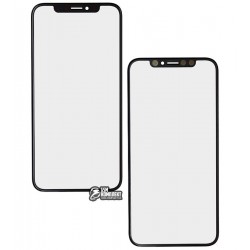 Стекло корпуса для Apple iPhone X, Original, черное