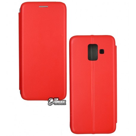 Чехол-книжка для Samsung A6 2018, Fashion