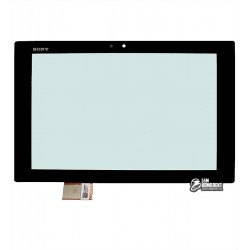 Тачскрин для планшета Sony Xperia Tablet Z, черный Тачскрин для планшета Sony Xperia Tablet Z, черный