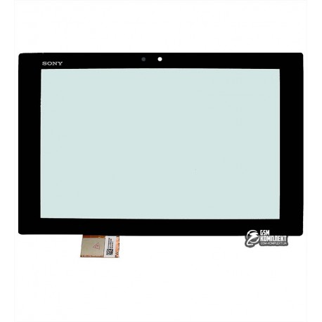 Тачскрін для планшету Sony Xperia Tablet Z, чорний