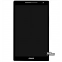 Дисплей для планшетів Asus ZenPad 8.0 Z380C Wi-Fi, ZenPad 8.0 Z380KL LTE, чорний, з рамкою, з сенсорним екраном (дисплейний модуль)