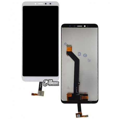 Дисплей для Xiaomi Redmi S2, белый, с сенсорным экраном (дисплейный модуль), Original (PRC)