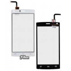 Тачскрин для Doogee X5 Max, X5 Pro Max, белый
