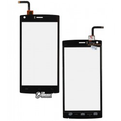 Тачскрин для Doogee X5 Max, X5 Pro Max, черный