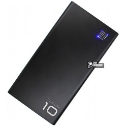 Power bank PURIDEA S6 10000mAh Li-Pol Black