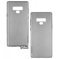 Чехол для Samsung N960 Galaxy Note 9, Nillkin Nature, силиконовый, прозрачный, темный