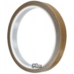 Термостойкий тефлоновый скотч, армированный 12 мм