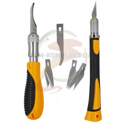 Набор скальпелей WLXY WL-9303AB, 2 держателя, 13 лезвий