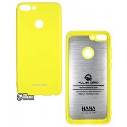 Чехол для Huawei P Smart, FIG-L31/FIG-LX1, Molan Shining, силиконовый