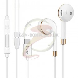 Наушники Hoco L8 Type-C, белые