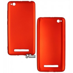 Чехол для Xiaomi Redmi 4A, силиконовый, матовый