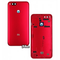 Задняя панель корпуса для Xiaomi Mi A1, Mi5X, красная