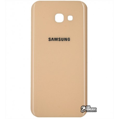 Задняя панель корпуса для Samsung A520F Galaxy A5 (2017), розовая