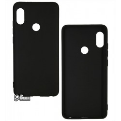 Чехол для Xiaomi Redmi Note 5, Redmi Note 5 Pro, Smtt, силиконовый, черный