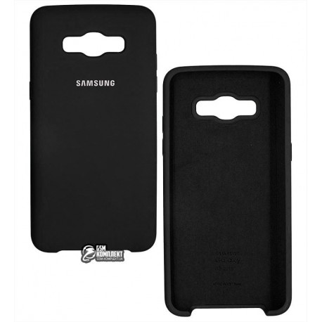 Чехол защитный Silicone Case для Samsung J510 Galaxy J5 (2016), силиконовый, софттач