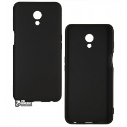 Чехол для Meizu M6s, Joy, силиконовый, матовый, черный