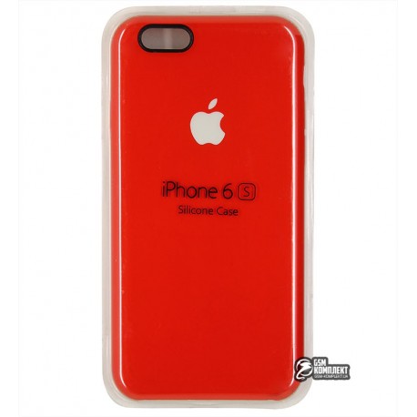 Чехол для Apple iPhone 6/6s, Silicone Case copy