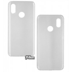 Чехол для Xiaomi Mi8 (Mi 8), силиконовый, прозрачный