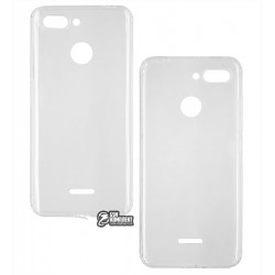 Чехол для Xiaomi Redmi 6, KST, силиконовый, прозрачный Чехол для Xiaomi Redmi 6, KST, силиконовый, прозрачный