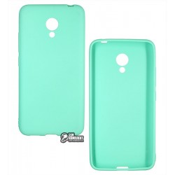 Чехол для Meizu M3, M3 mini, M3s, Smtt, силиконовый, бирюзовый