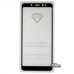 Захисне скло для Xiaomi Redmi Note 5, Redmi Note 5 Pro, 2.5D, Full Glue Захисне скло для Xiaomi Redmi Note 5, Redmi Note 5 Pro, 2.5D, Full Glue