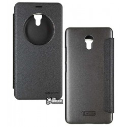 Чехол для Meizu M5 Note, Nillkin Sparkle, книжка, кожзам, черная