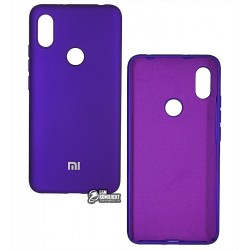 Чехол для Xiaomi Redmi S2, Silicone cover, силиконовый, софттач Чехол для Xiaomi Redmi S2, Silicone cover, силиконовый, софттач