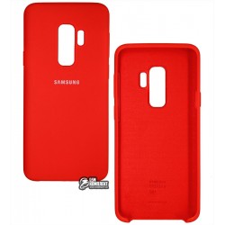 Чехол для Samsung G965 Galaxy S9 Plus, Silicone cover, софт тач