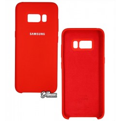 Чехол для Samsung G950 Galaxy S8, Silicone cover, софт тач Чехол для Samsung G950 Galaxy S8, Silicone cover, софт тач