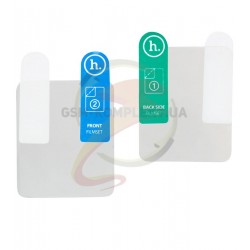 Закаленное защитное стекло для Apple Watch 42mm, 0,26 mm 9H, Hoco, 2.5D, прозрачное