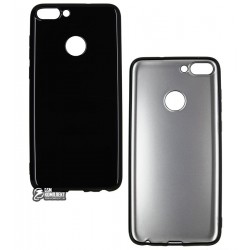Чехол для Huawei P smart, T-PHOX, Crystal, силиконовый, черный