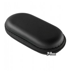 Чехол для наушников, овал, черный